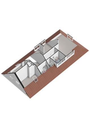 Floorplan - Schoolpad 7, 7914 TA Noordscheschut
